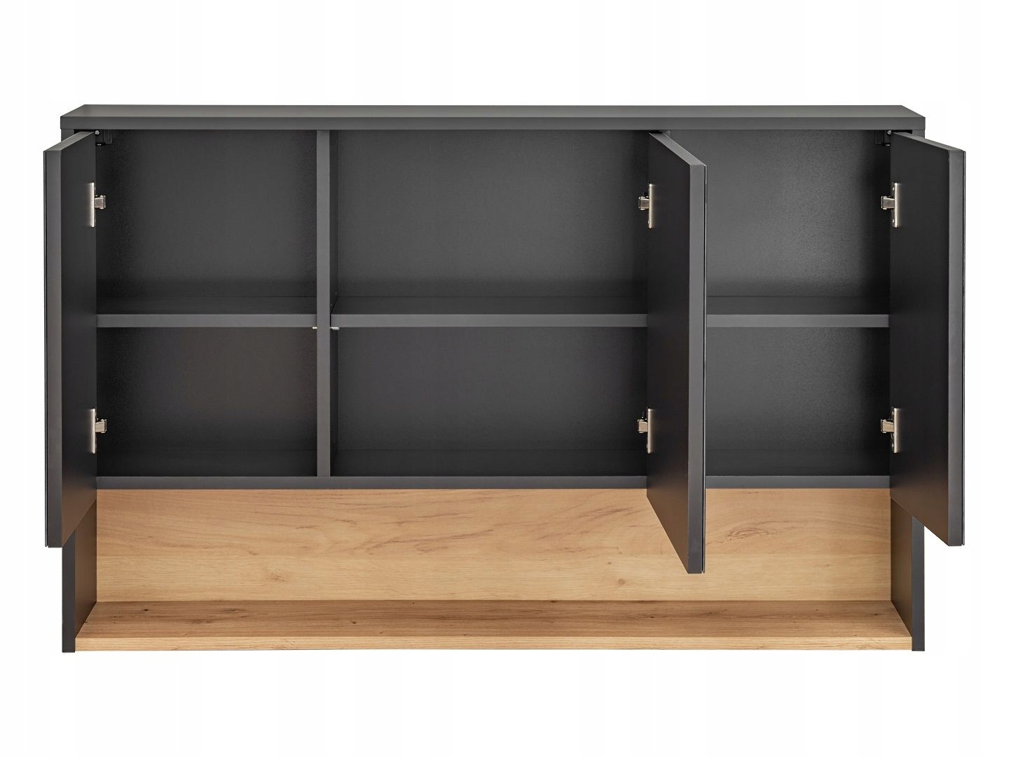 SZAFKA ŁAZIENKOWA Z LUSTREM 100 CM BORNEO COSMOS Typ wiszące