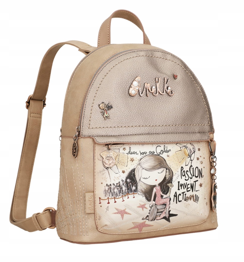 Anekke Hollywood – średni dwukomorowy plecak