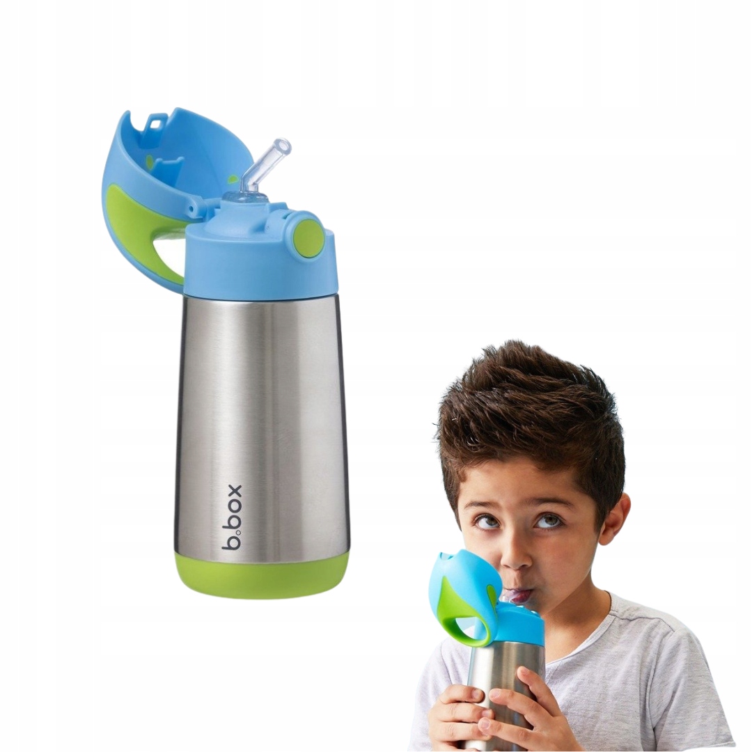 

B.box Butelka termiczna 350ml Ze Słomką dla dzieci