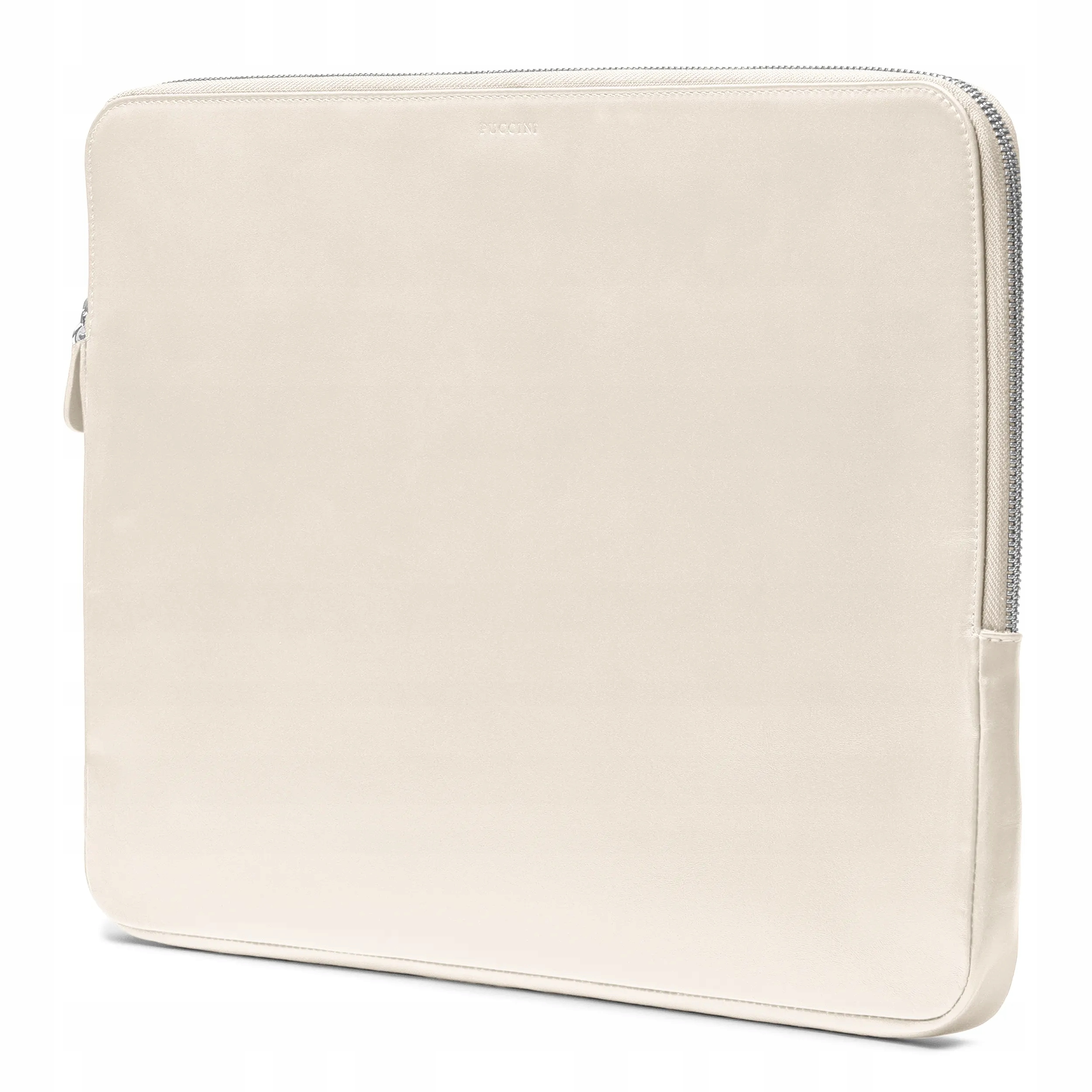 Pouzdro Pouzdro na notebook 15 palců Puccini Kožené béžové VC92526-6B