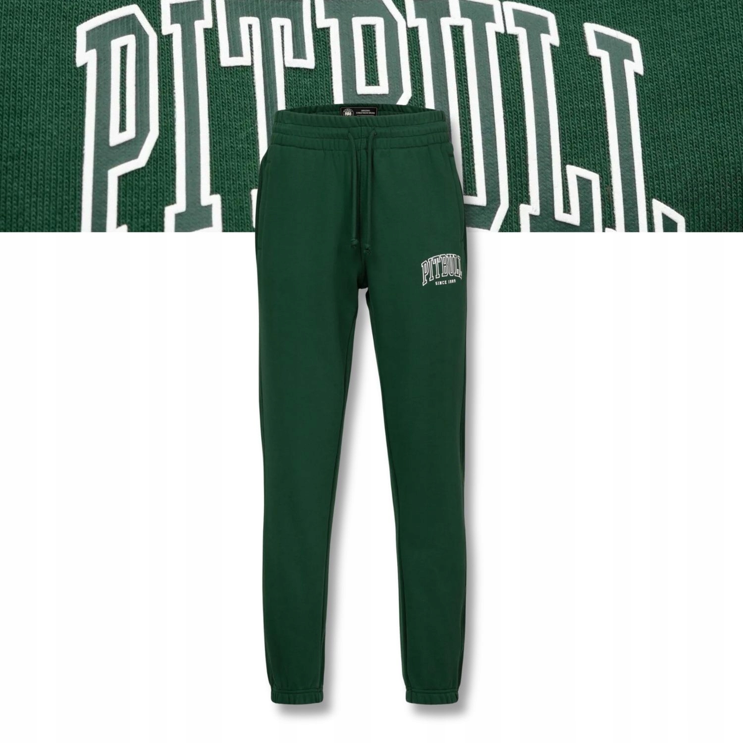 Dresové kalhoty Badger pohodlné, volnější střih L