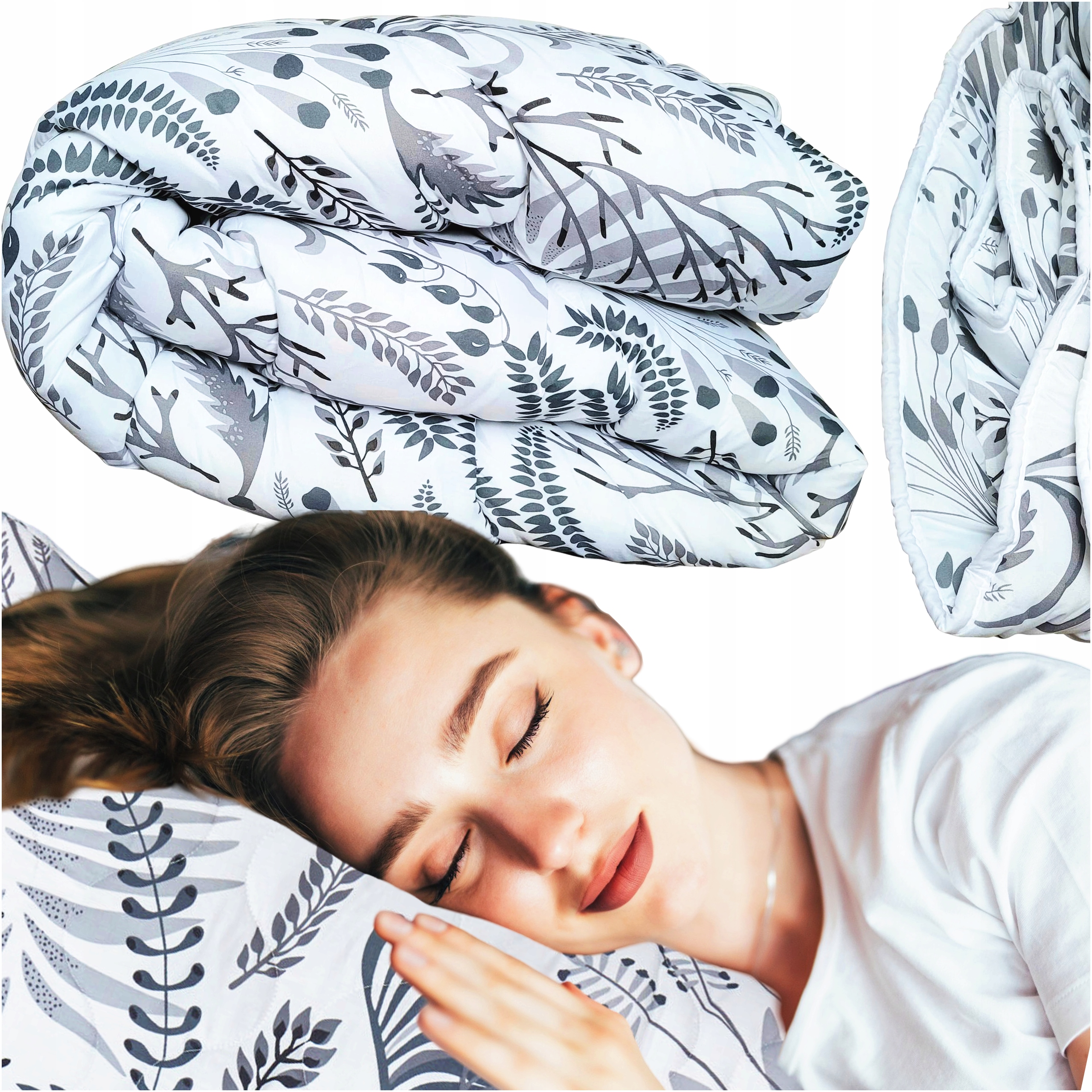 Přikrývka 200x220 Celoroční Antialergická Bavlna Polská Výroba Měkká