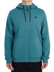 Bluza Męska Rozpinana 4FWSS26TSWSM2551 Morska Zieleń