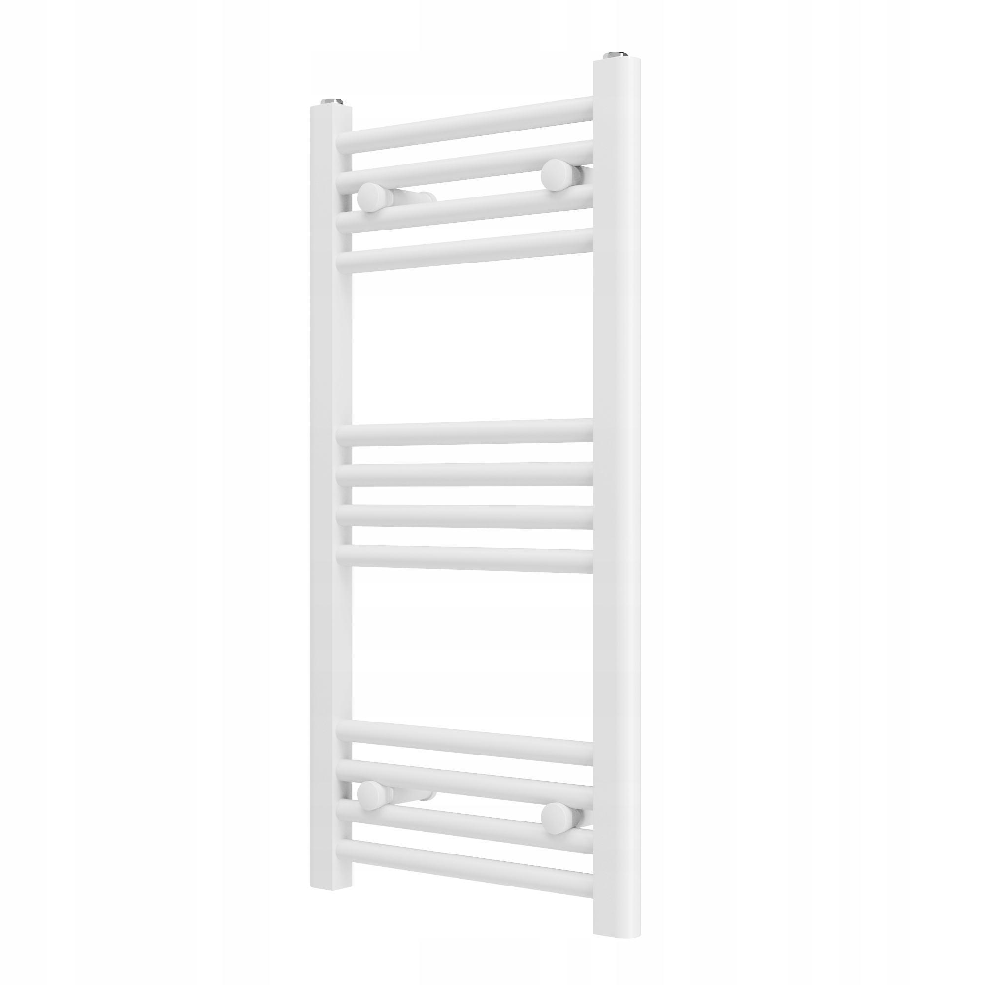 Kúpeľňový Ohrievač Biely Rebrík 40x80 cm Moderný Kaloryfer Breno