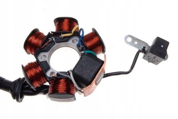 STATOR ISKROWNIK CEWKI PIAGGIO FREE SFERA ZIP NRG