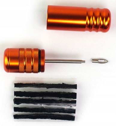 Trezado – nástroj pro opravná sada na pneumatiky jízdních kol s kovovými hroty