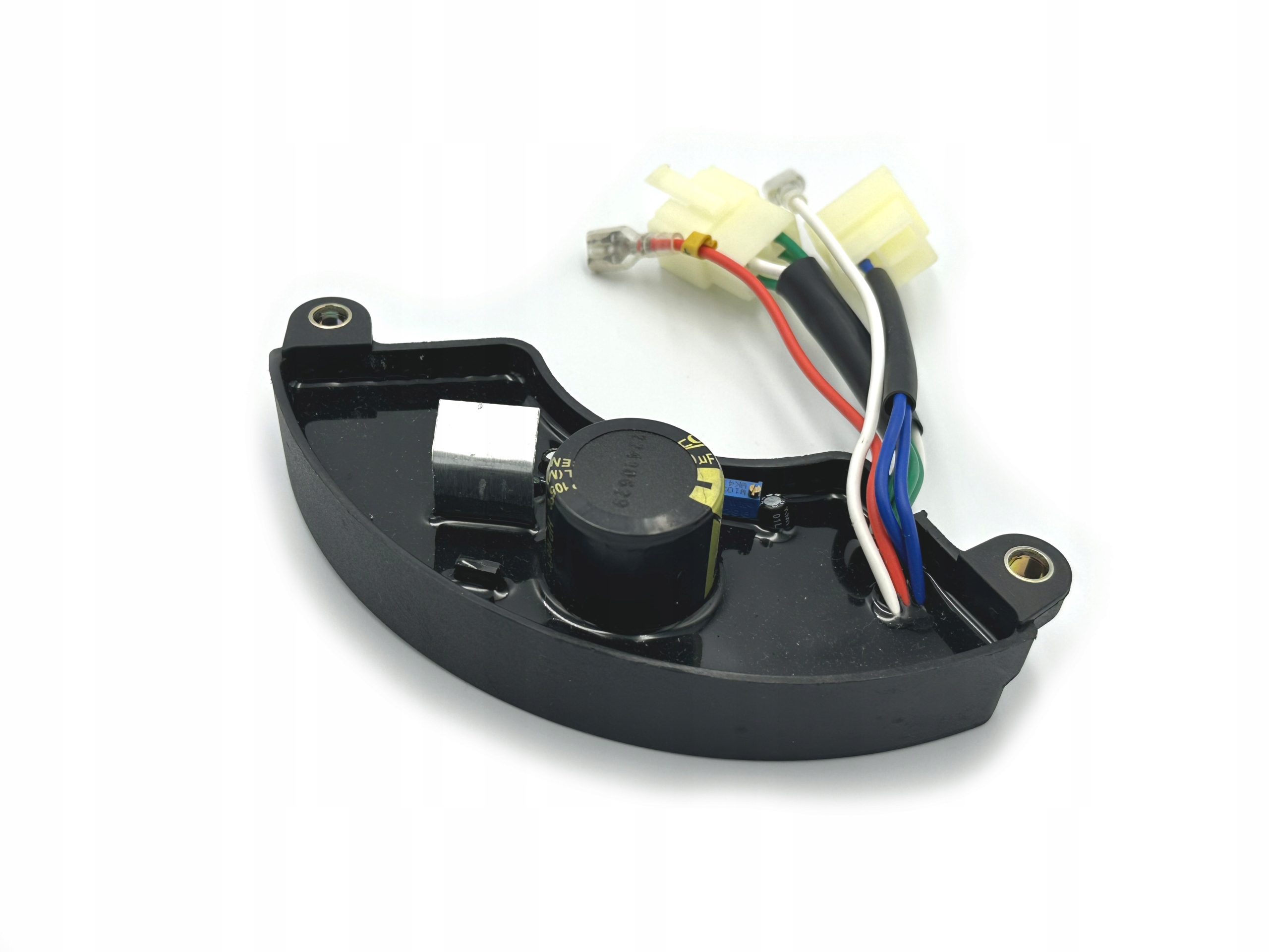 REGULATOR NAPIĘCIA AVR 5-7kW 470uF 400V 3 FAZY Agregat Generator Typ regular (sprężyna)