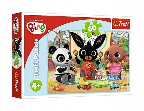 Puzzle Trefl Bing 60 elementów W rytmie Binga