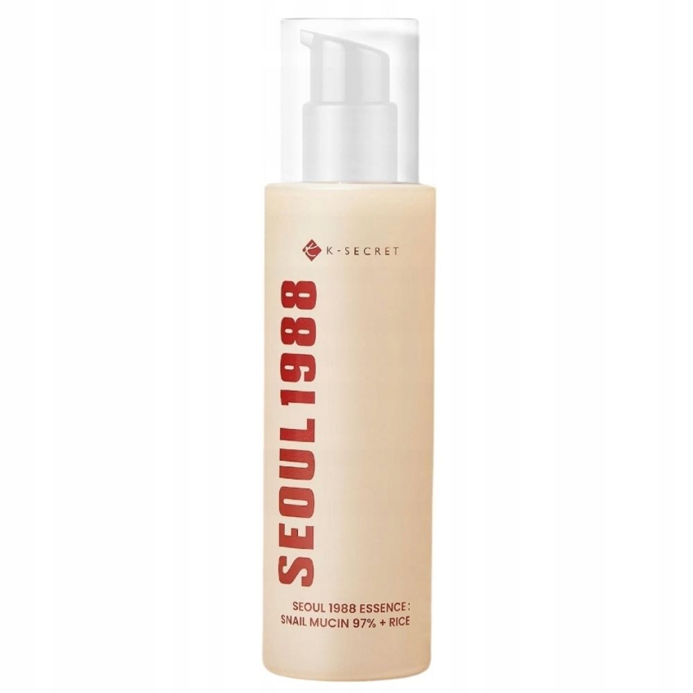 K-Secret Seoul 1988 s hlemýždím slizem 97% Podporuje regeneraci Kyselina Ha 100 ml