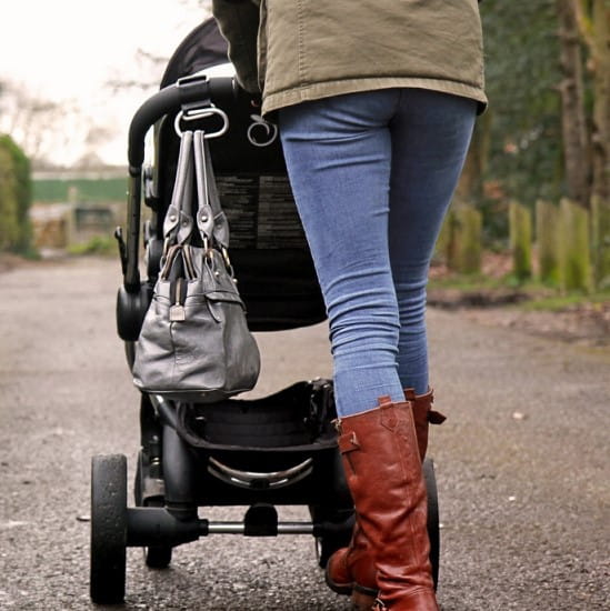 Uchwyt do wózka, LittleLife Kolor czarny