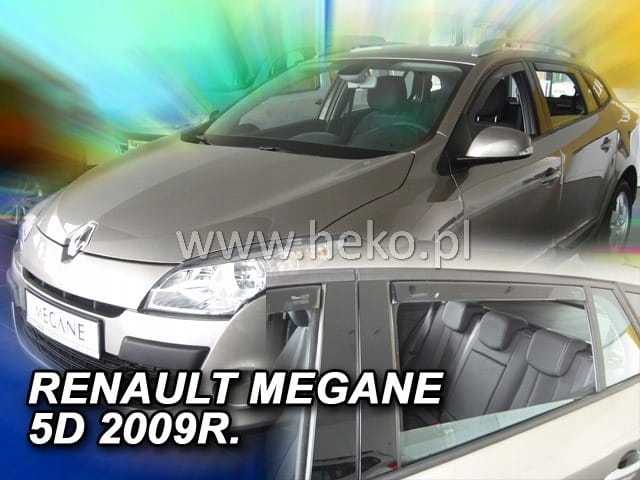OWIEWKI RENAULT MEGANE III GRANDTOUR KOMPLET EAN 5905784871646