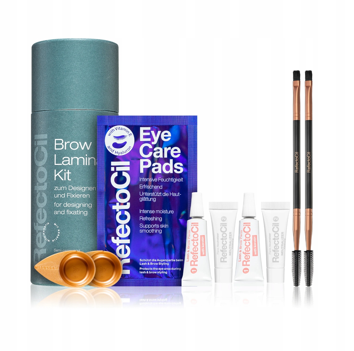 RefectoCil Laminovací sada na obočí Lamination Kit 9 prvků