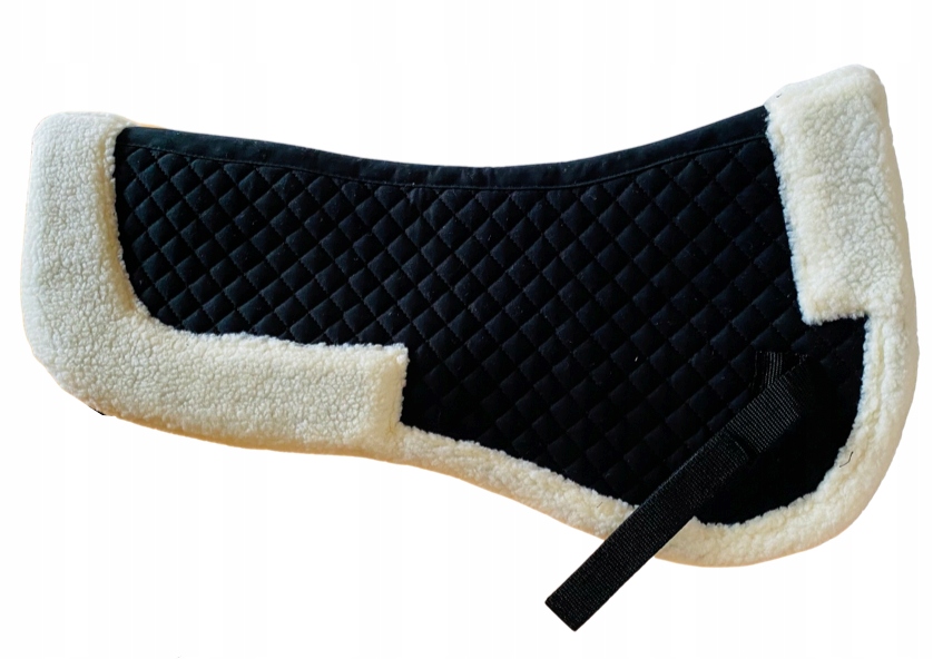 Podkładka Pod Siodło Ze Sztucznym Futrerkiem Full