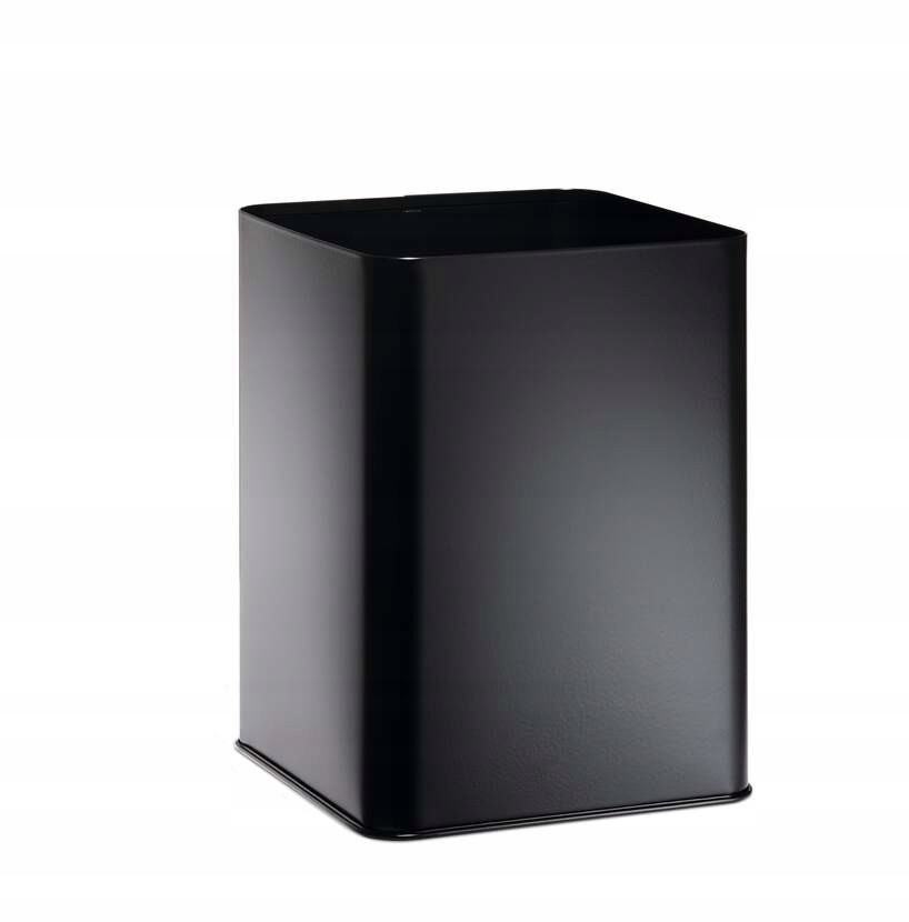 

Kosz na śmieci Durable metalowy 18,5L kwadratowy