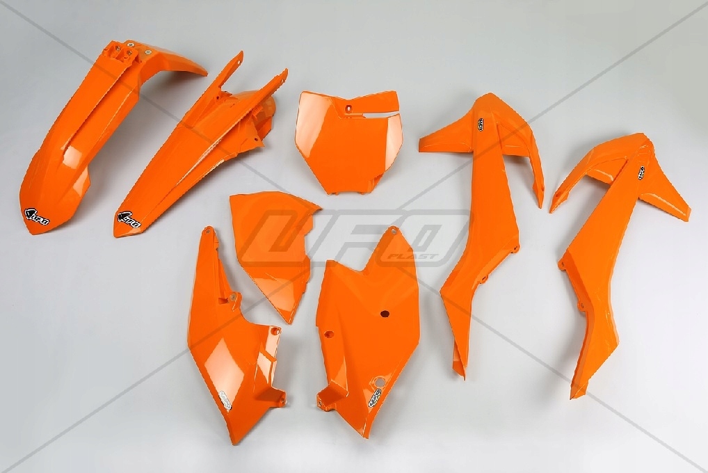 Ufo Sada Plastov Ktm Sx/sxf '16-'18 (okrem Sx 250 '16) Farba Po