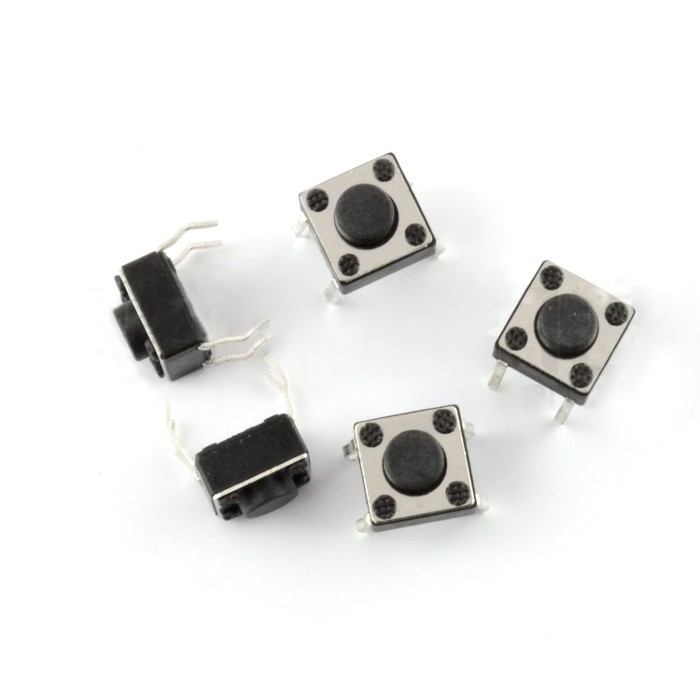 

Tact Switch 6x6mm 4,3mm Tht 5szt.