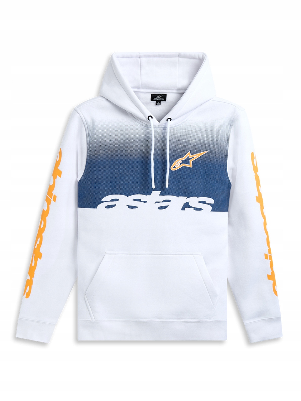 Mikina s kapucňou Alpinestars Specter white XL