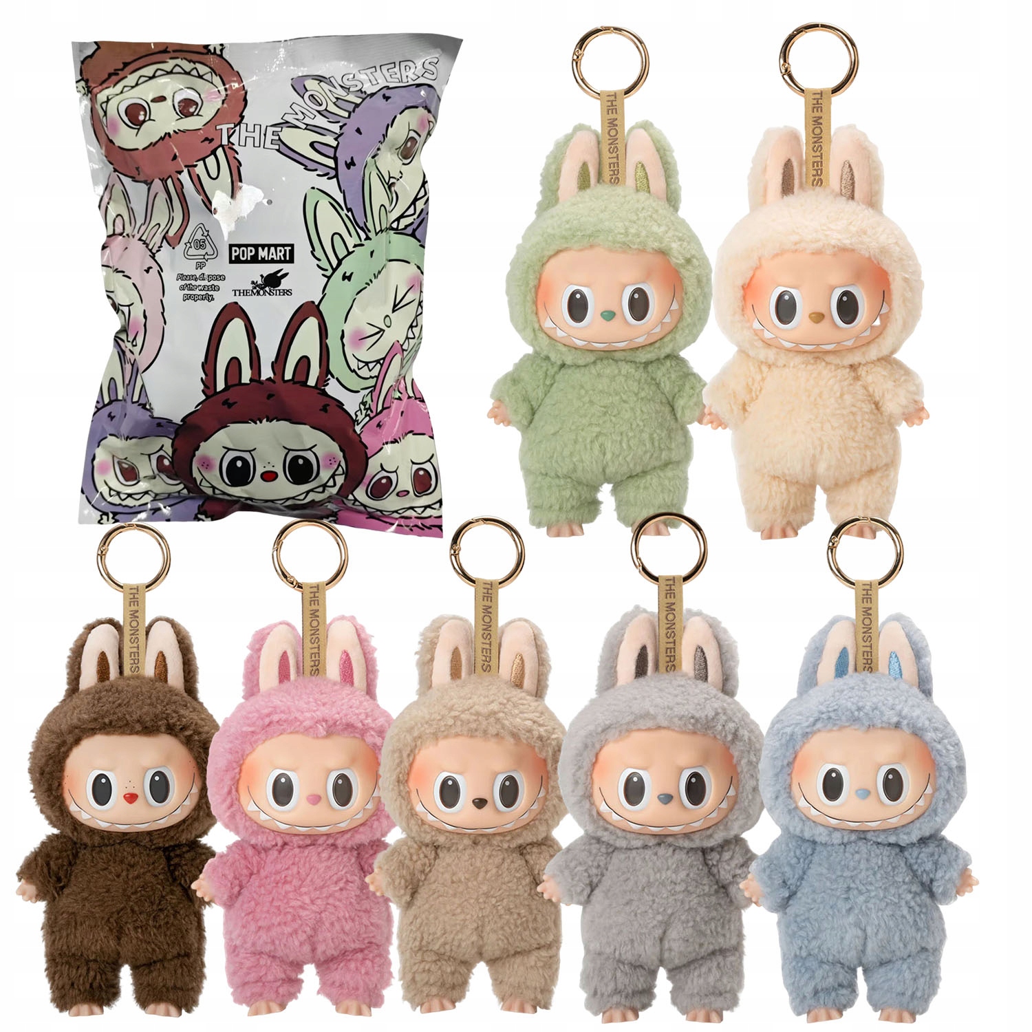 Labubu The Monsters Najnowsza Seria 3 Neonowa - Niska cena na Allegro