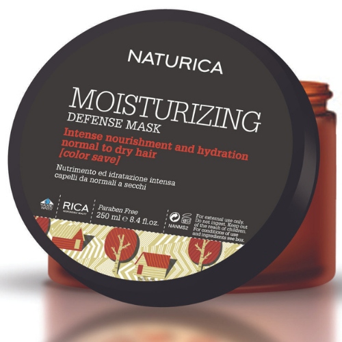 Rica Naturica Moisturizing Maska do włosów suchych