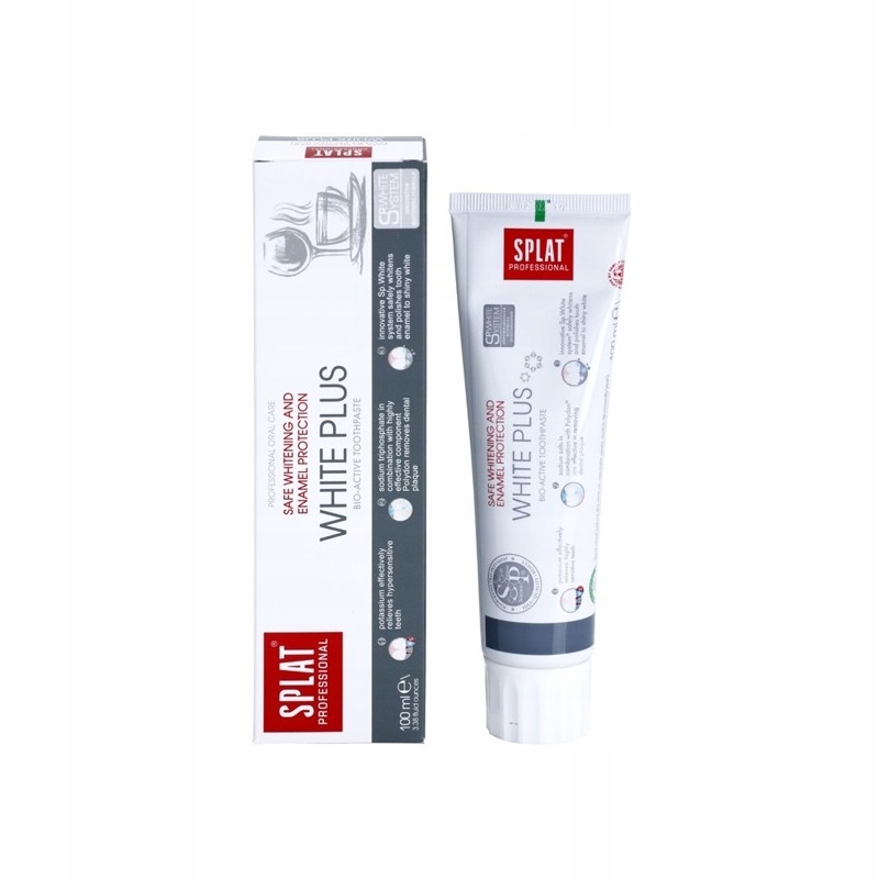 

Splat Profes White Plus Wybielająca Pasta 100 ml
