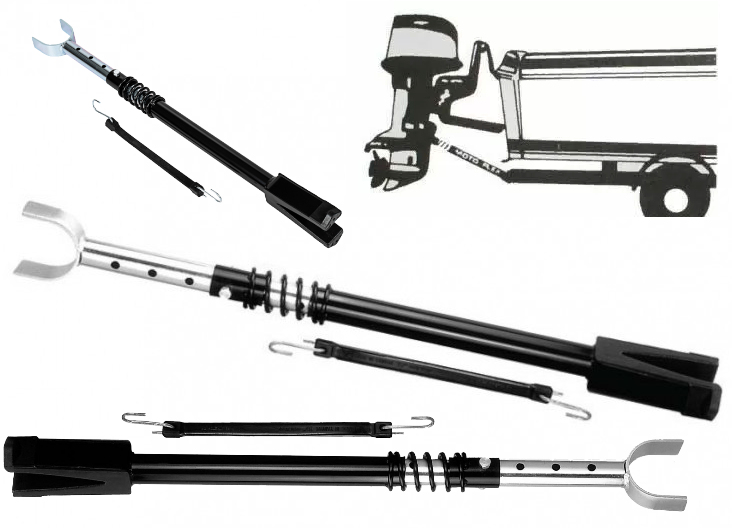 Podpora transportowa silnika zaburtowego do 150 Km