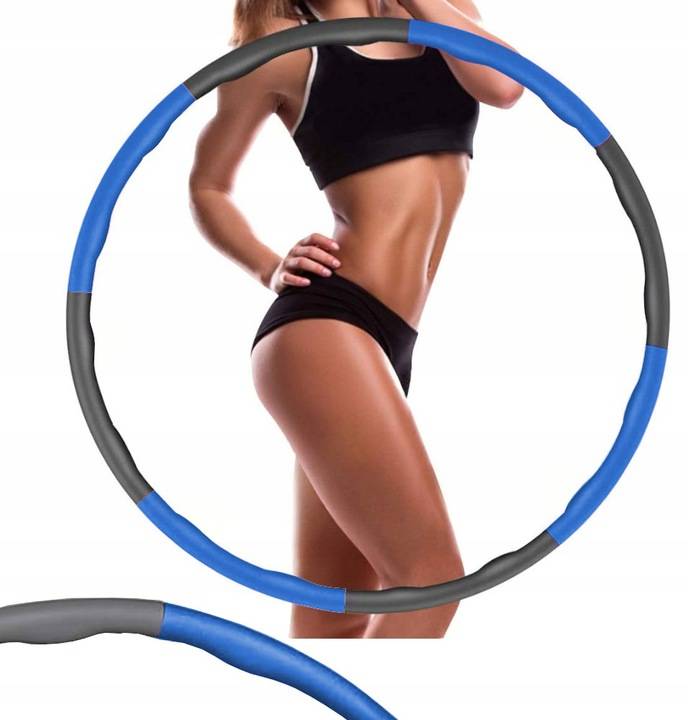 HULA HOP Z WYPUSTKAMI 96 CM OBRĘCZ FITNES SKAKANKA Kod producenta 1592-3