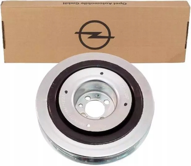 Opel OE 55573593 koło pasowe, wał korbowy za 2020.00PLN z