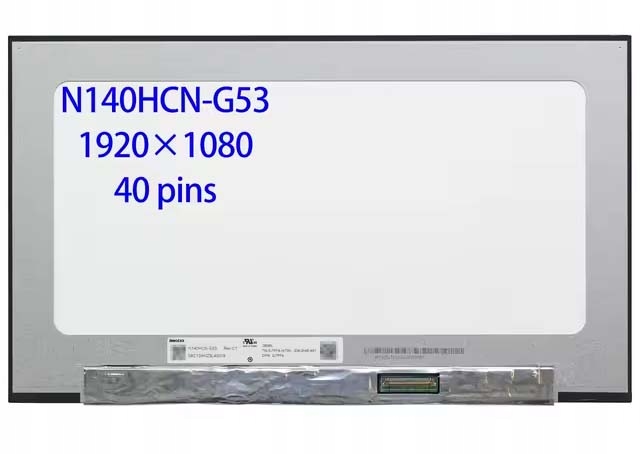 Matice pro notebook 14.0" Fhd – Innolux N140HCN-G53, Rev. C1 (non-touch)