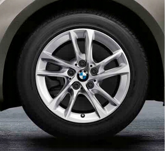 36112471496 16'' КОЛЕСА АЛЮМІНІЙ 4 ШТ ЗИМОВІ BMW 1' 2'