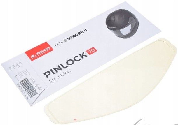 Pinlock 70 MaxVision LS2 FF908 Strobe II originál proti zamlžování skla