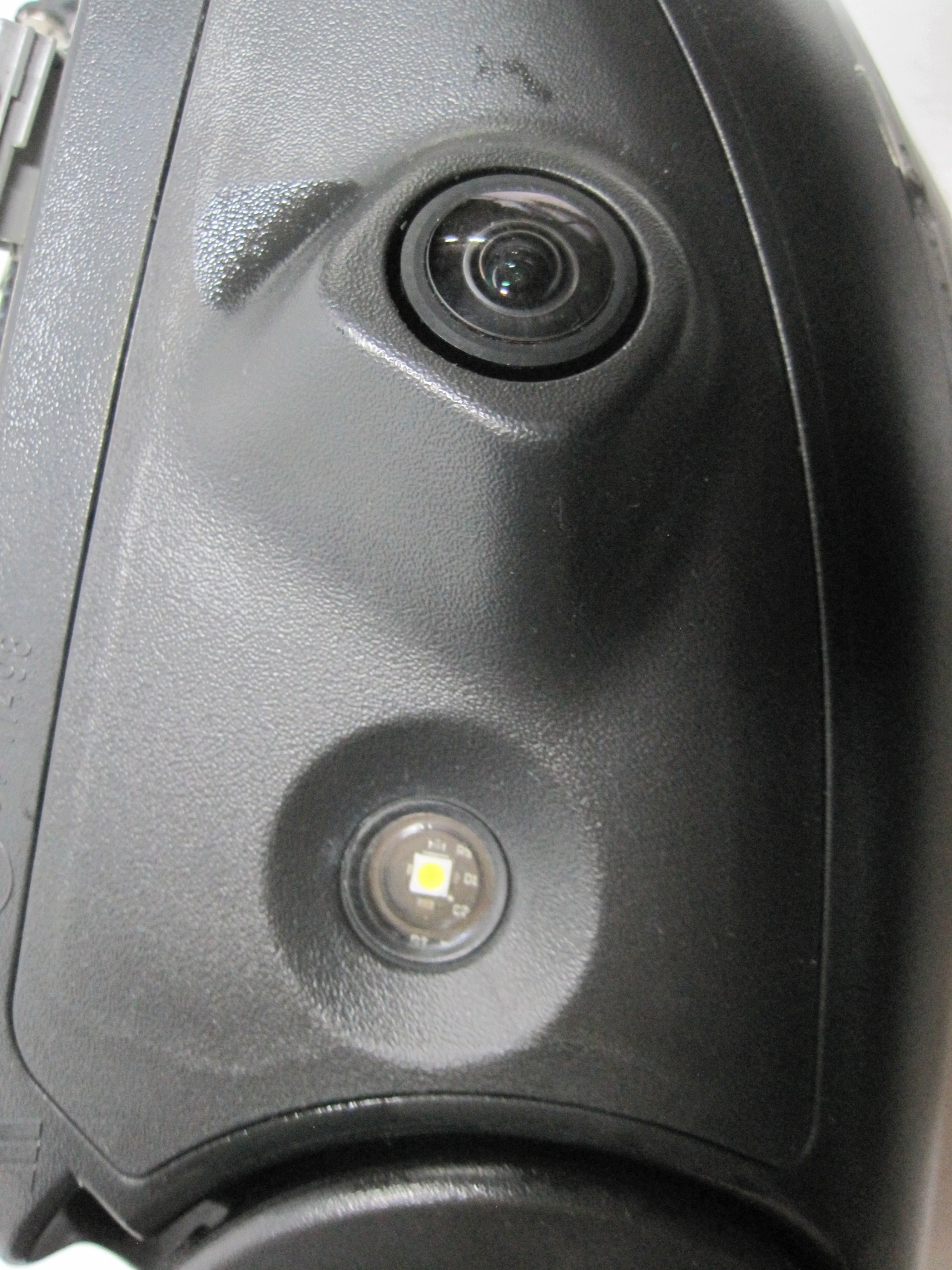 mirror side right JEEP COMPASS II KAMERA