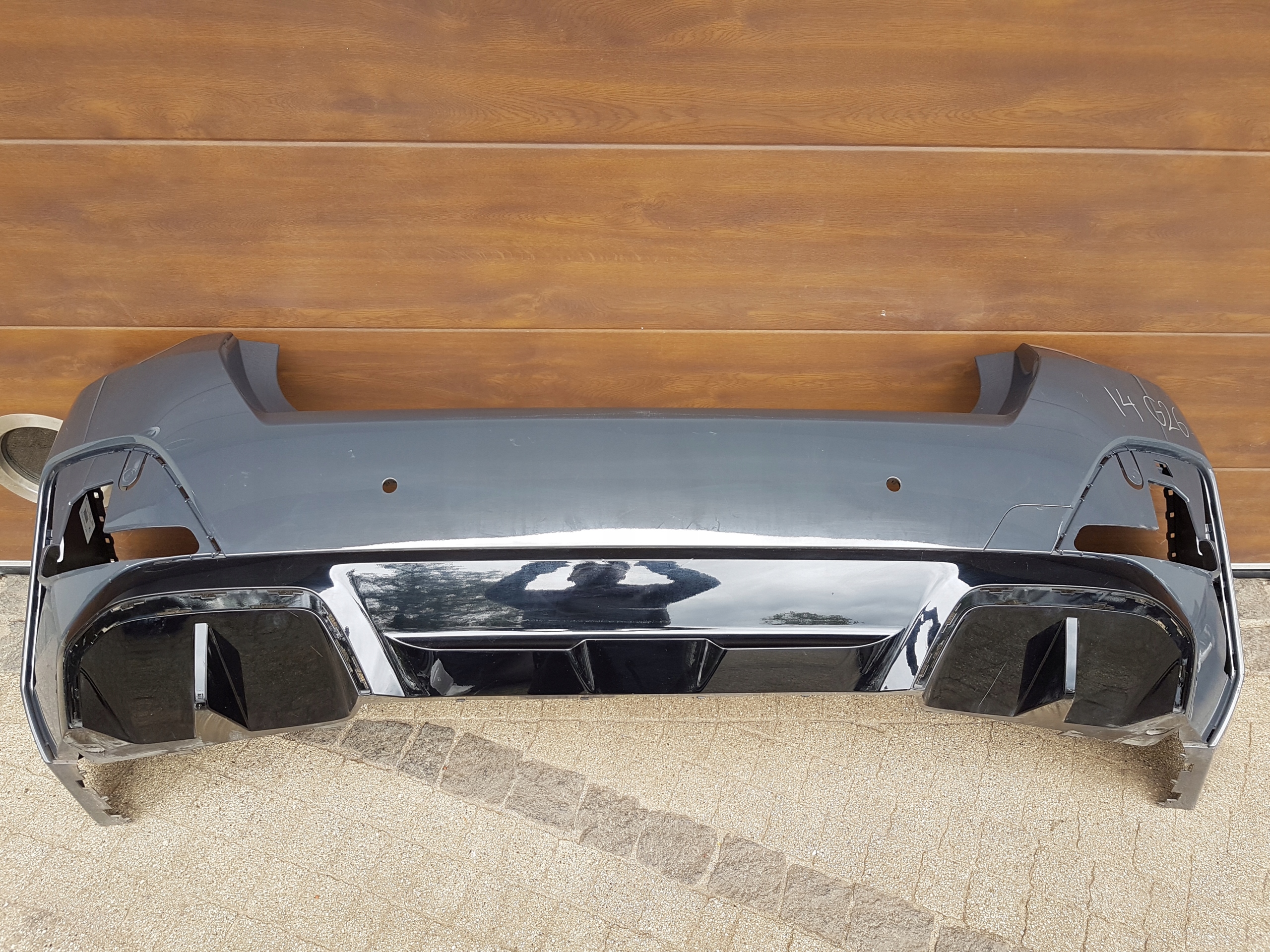 bumper rear BMW G26 m-packet 8078583