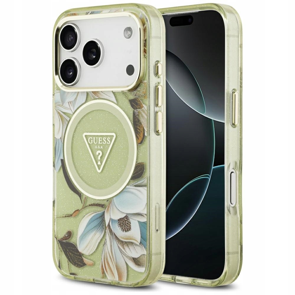 pouzdro obal Guess MagSafe pro iPhone 17 Pro Max zadní kryt