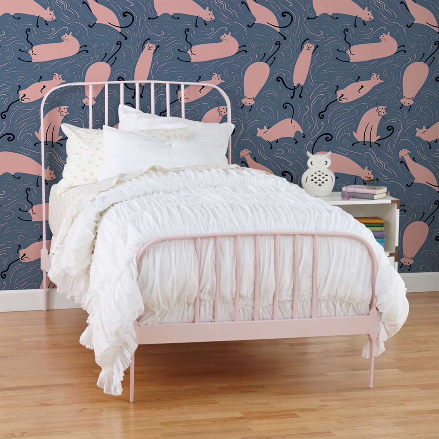 

Fototapeta ścienna flizelinowa Kocie psoty 312x219