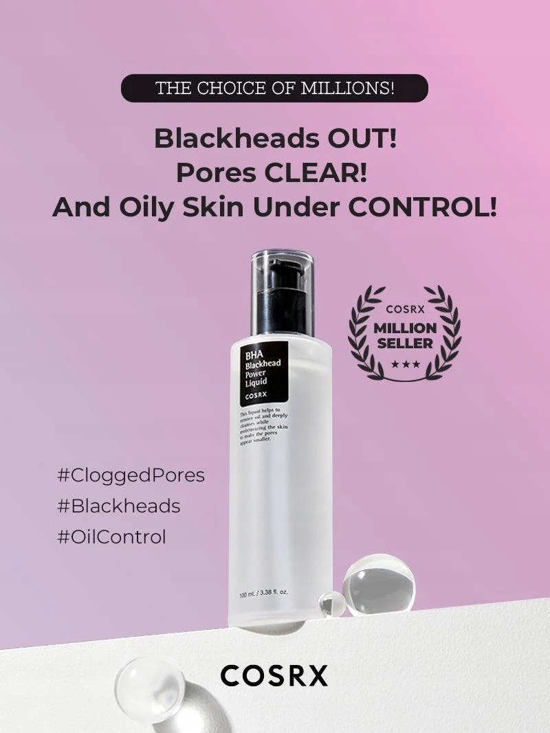 СOSRX BHA Blackhead Power Liquid, 100 ml Marka Cosrx