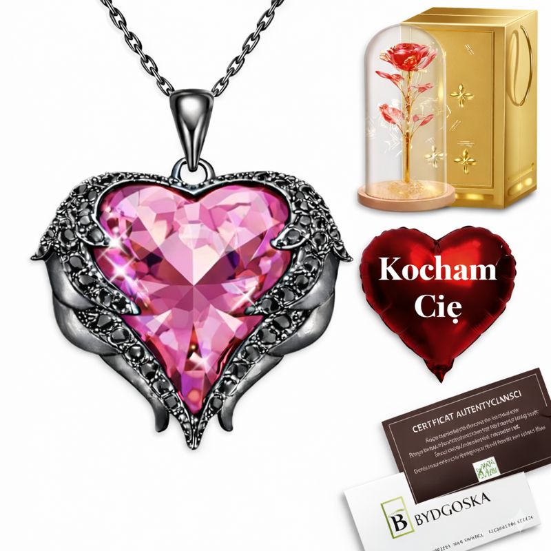 Dárek pro přítelkyni, manželku k narozeninám, Valentýnu, srdce věčná růže