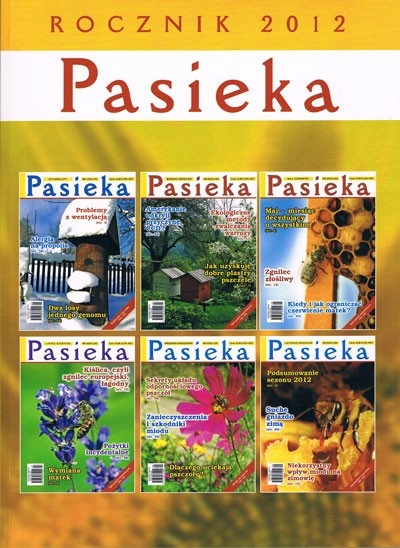 

Rocznik 2012 czasopisma Pasieka