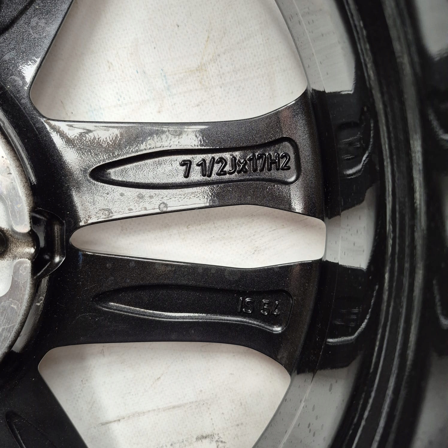 VOLVO XC60 II 17- fender left front front