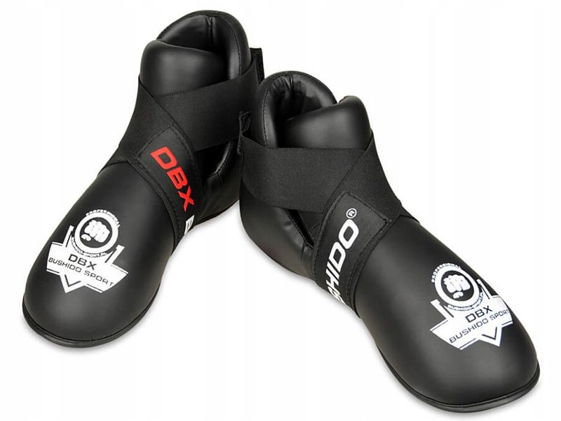 Ochraniacze Na Stopy Kopacze Taekwondo Karate Kickboxing Dbx Bushido L