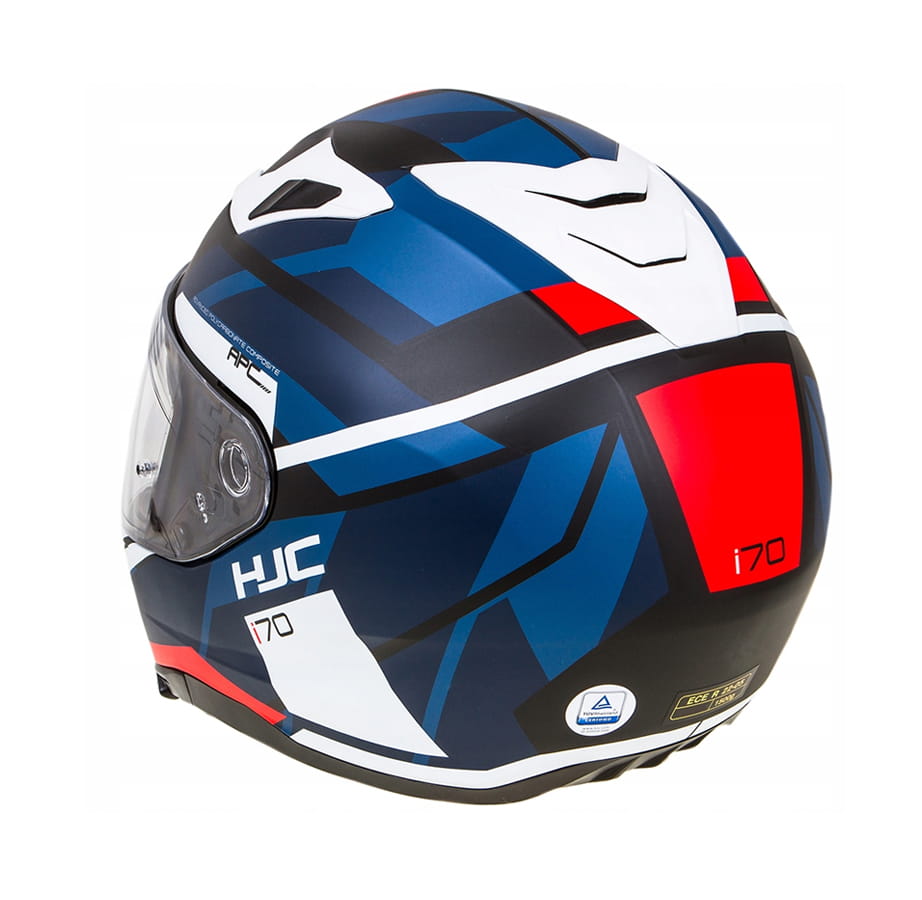 HJC I70 ELIM Kask Motocyklowy Integralny Sportowy Turystyczny Pinlock r. S Rodzaj lakieru matowy