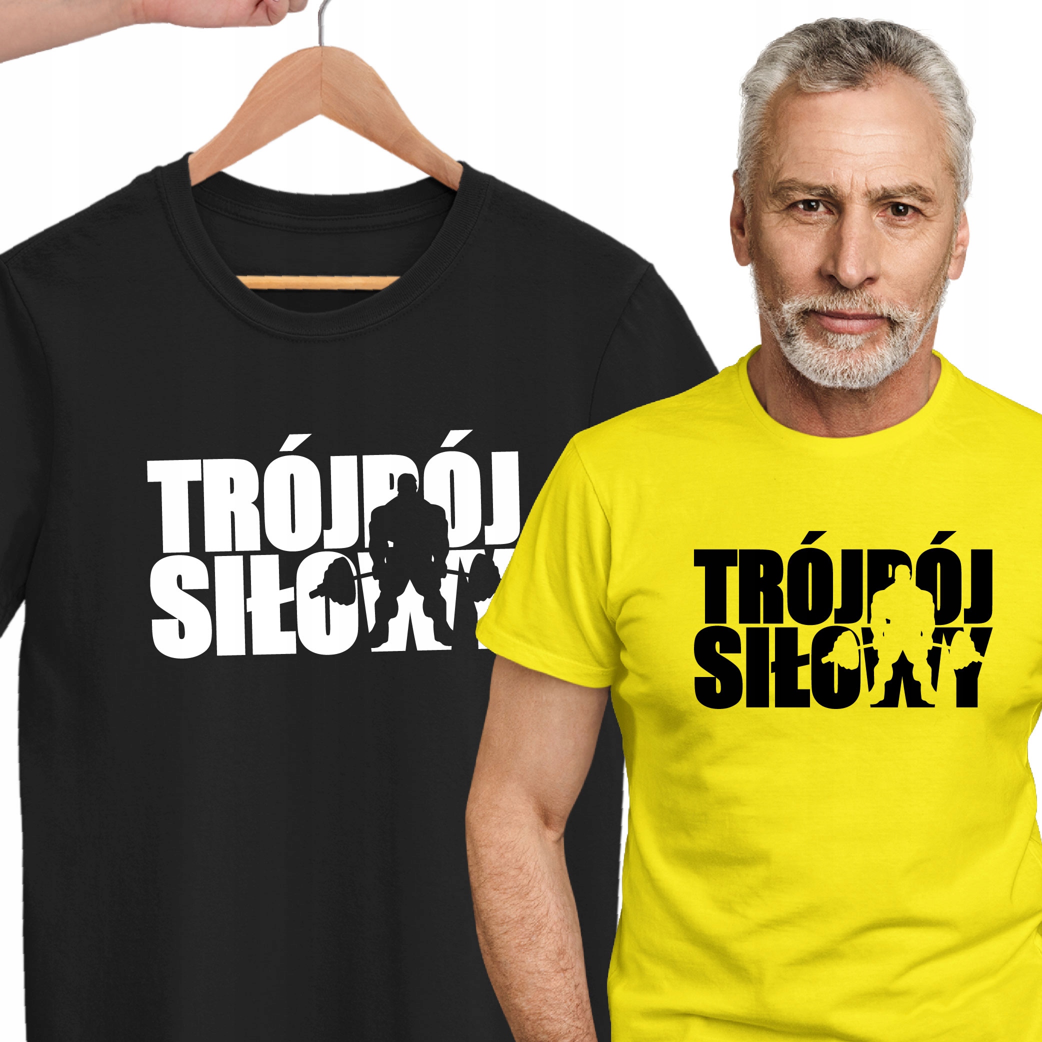 

Koszulka Tshirt Na Trening Trójbój Powerlifting