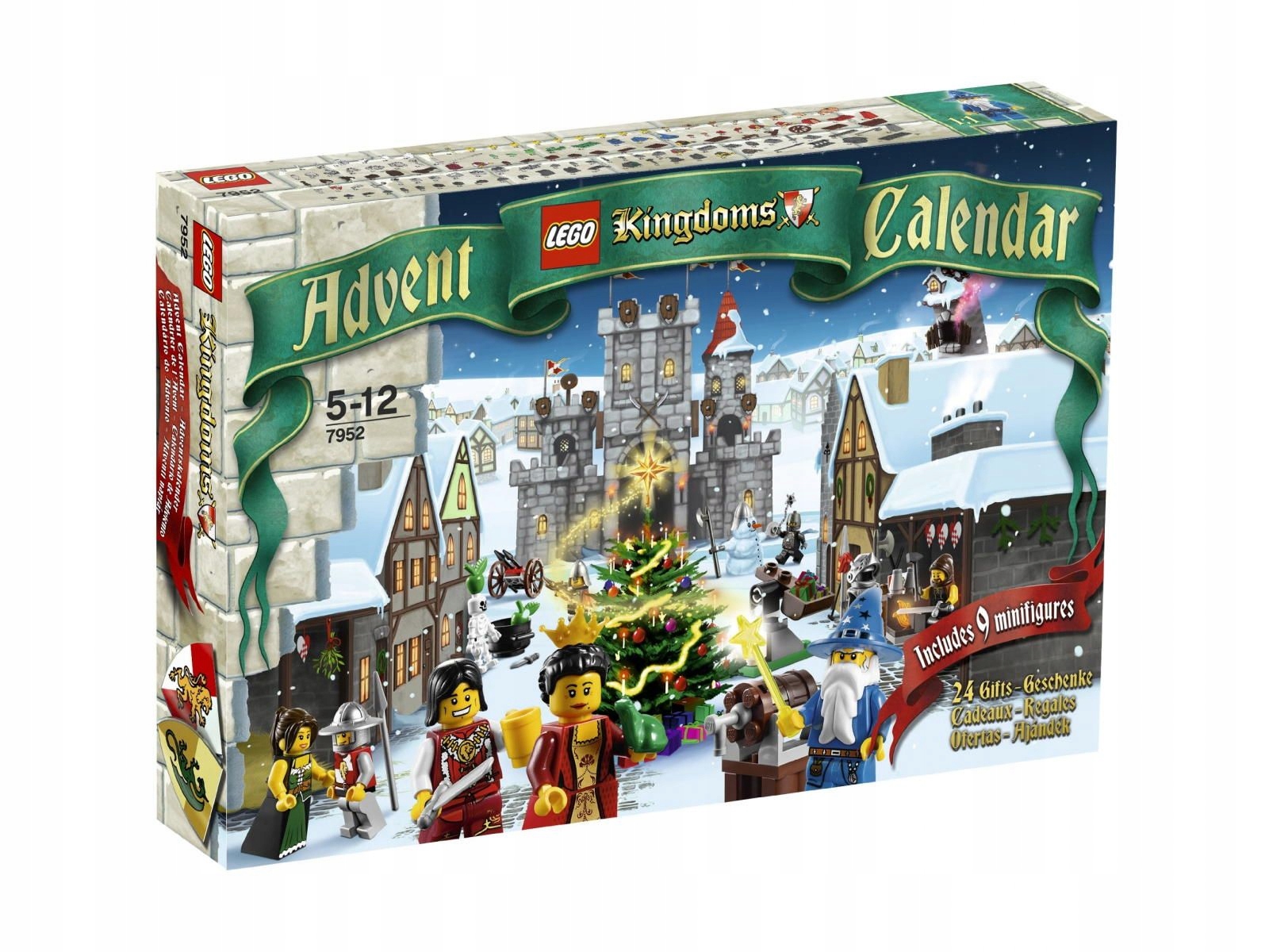 Lego Kingdoms 7952 Adventní kalendář Nový