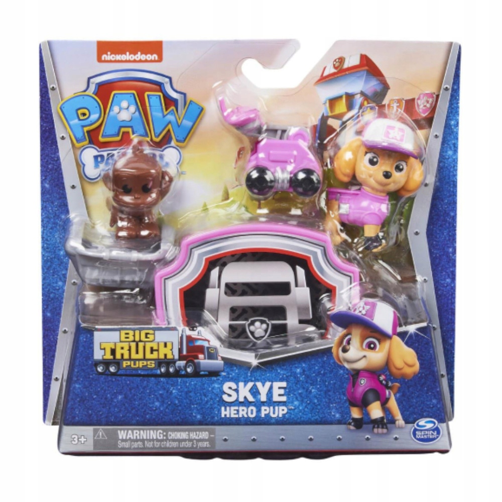 

Spin Master Psi Patrol Ciężarówka z figurką Skye