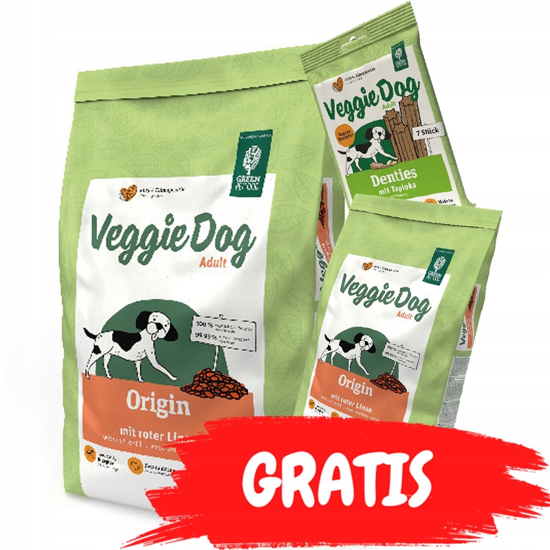 Josera VeggieDOG Origin 10 kg Krátké Datum Dárek