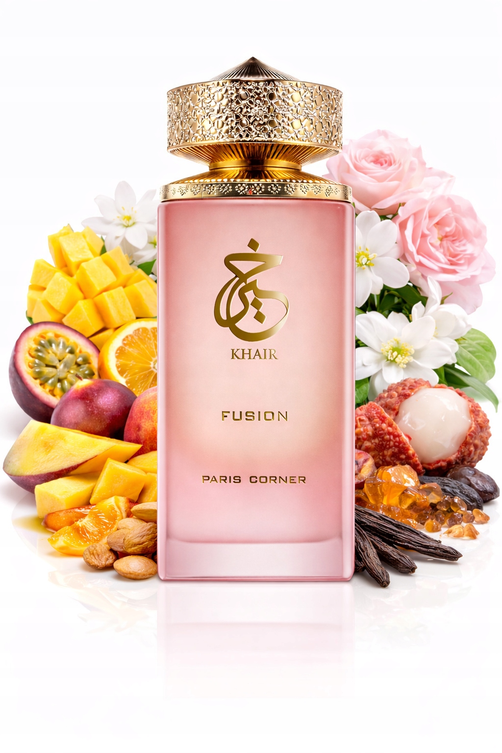 Oryginalne Perfumy Arabskie Paris Corner Khair Fusion Edp Gratis!!