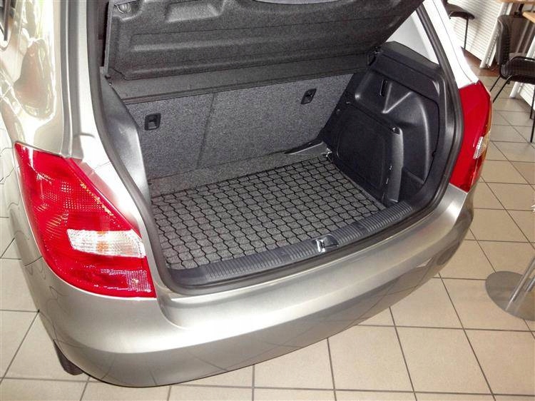 Siatka do bagażnika Skoda Fabia II Hatchback 5D 20