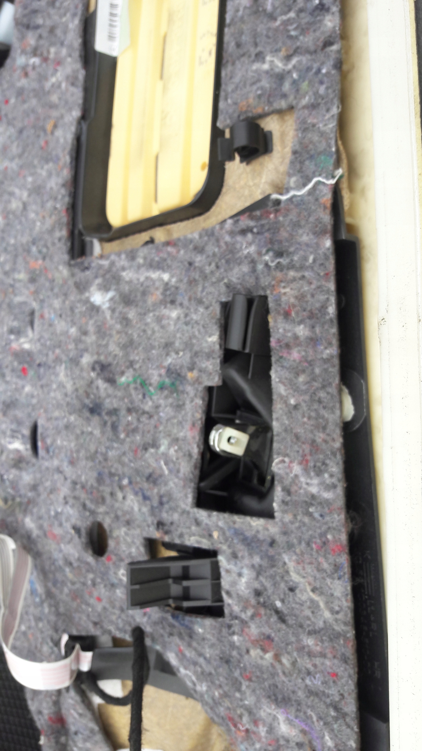 MERCEDES W211 side upholstery left or right front