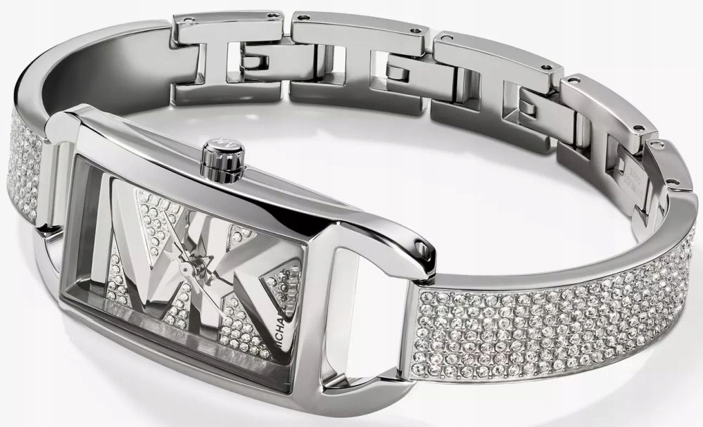 Módní Dámské Stříbrné Bižuterní Hodinky Michael Kors MK4841 Originál Mini