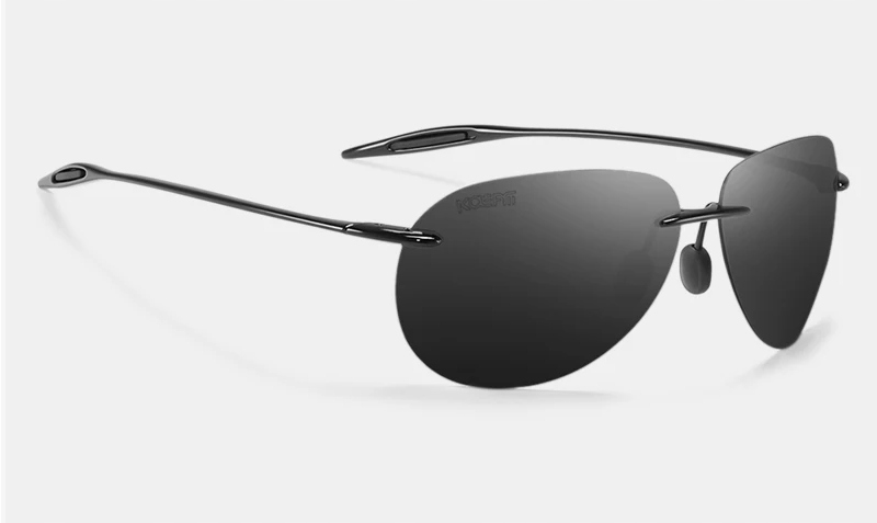 Luxusní sluneční brýle TR90 Polarizační Kdeam C1 UV400