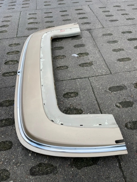 Крышка багажника Mercedes 107 SL